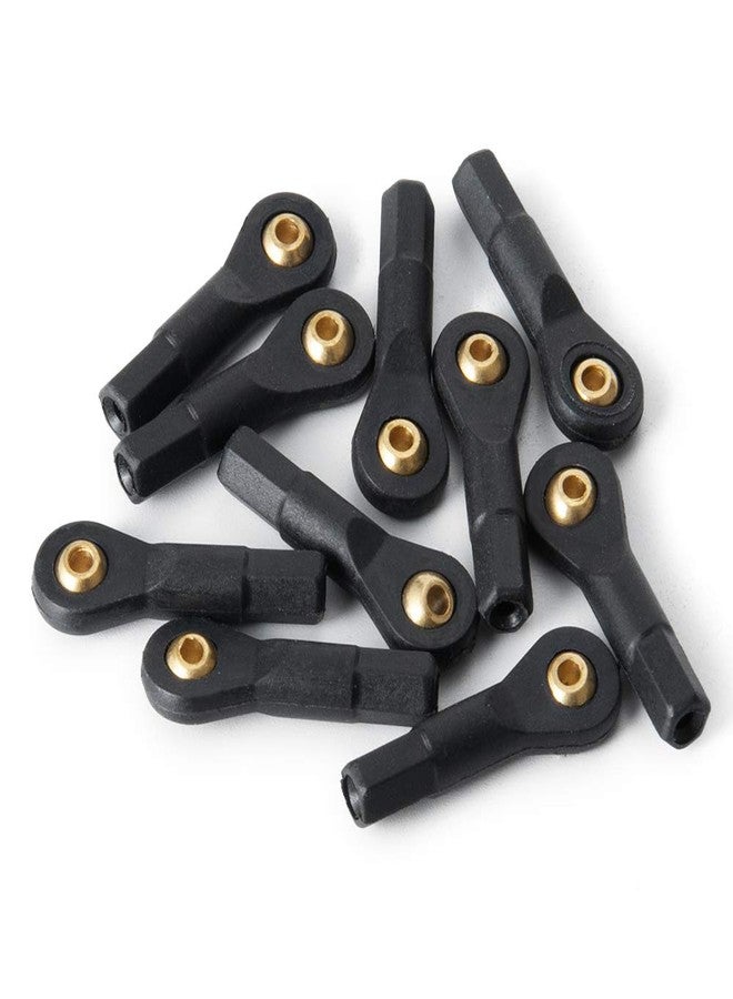 WEFEINO Plastic M2 CW 26mm Tie Rod End Ball Joint Link Ball Head Holder Upgrades for 1/10 Axial SCX10 90046 90047 TRX-4 D90 RC Crawler Car (M2 26mm) - Image 2